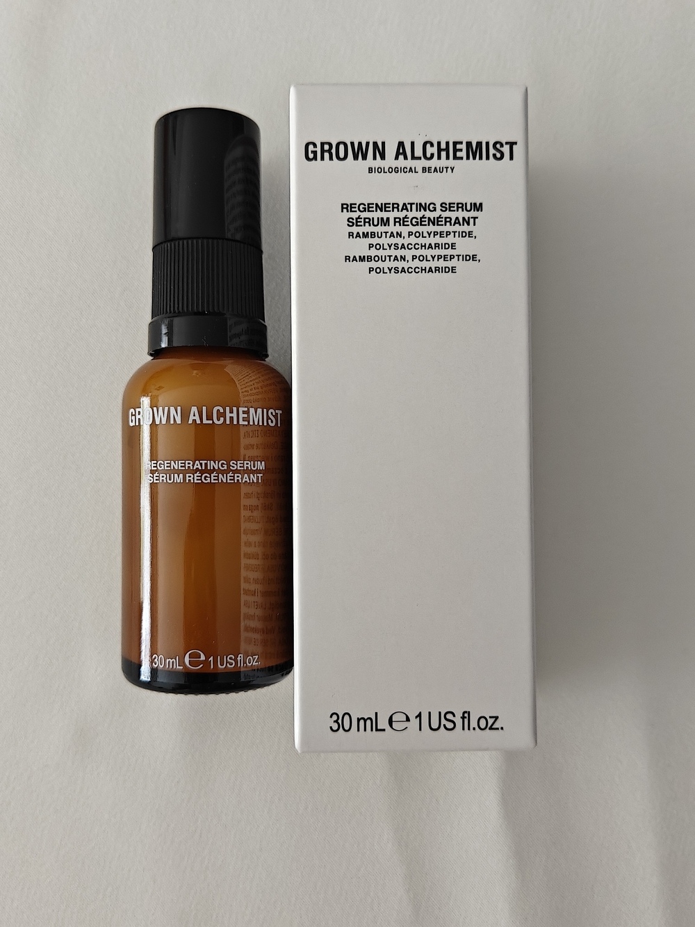 Grown Alchemist Regenerating Serum Brand New Rambutan Polypeptide 30ml